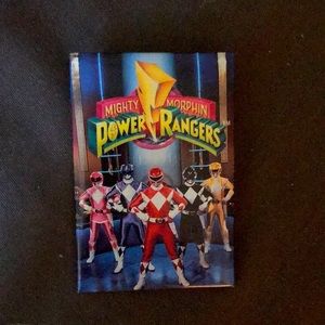 Vintage Power Rangers pin